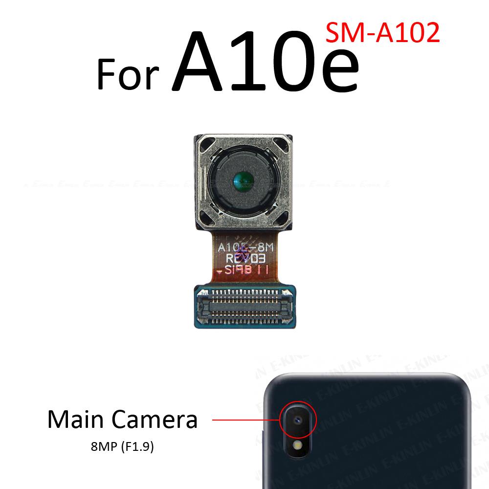 Phụ Kiện Mạch Camera Trước Và Sau Cho Điện Thoại Samsung Galaxy A10 A10e A20 A20e A105 A205