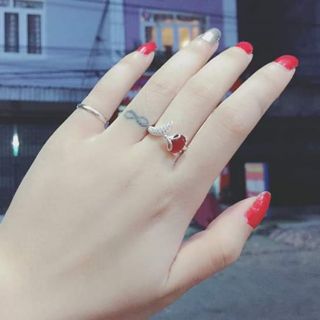 Nhẫn bạc hồ ly tình duyên theo mệnh