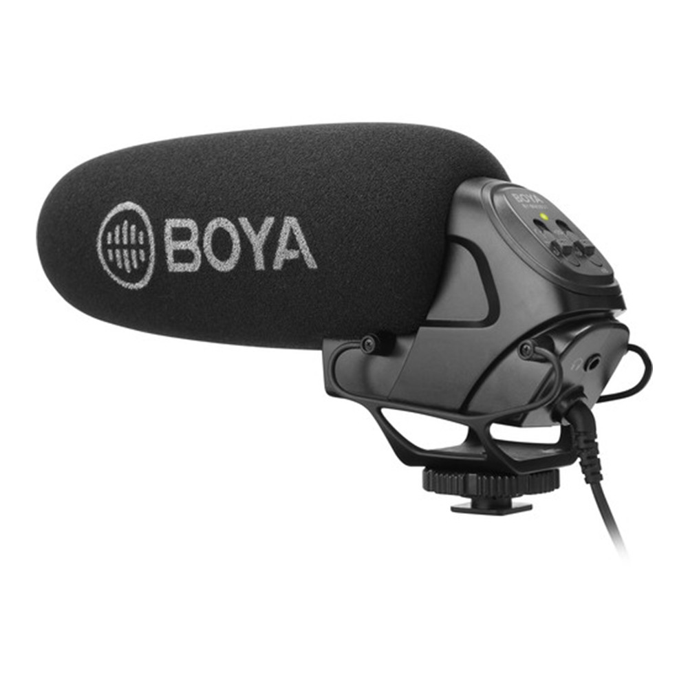  BOYA BY-BM3031 - Hàng Chính Hãng - Mic thu âm cổng 3.5mm dành cho Máy ảnh