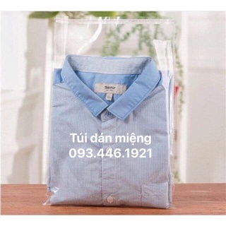 Túi dán đựng áo sơ mi size 30x40