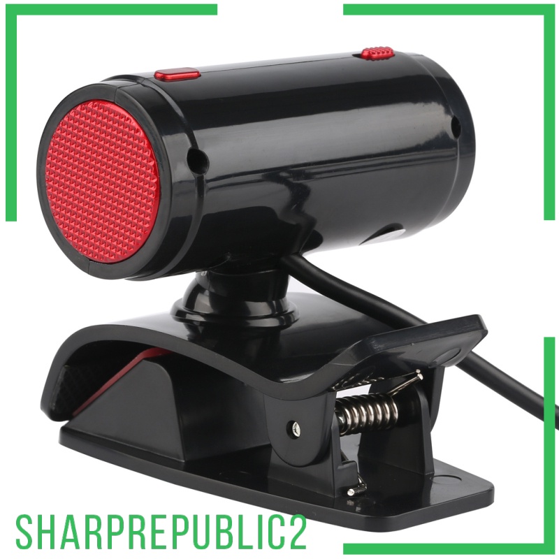 Webcam Hd Kèm Micro Sharprepublic2 Cho Pc / Skype / Android | BigBuy360 - bigbuy360.vn