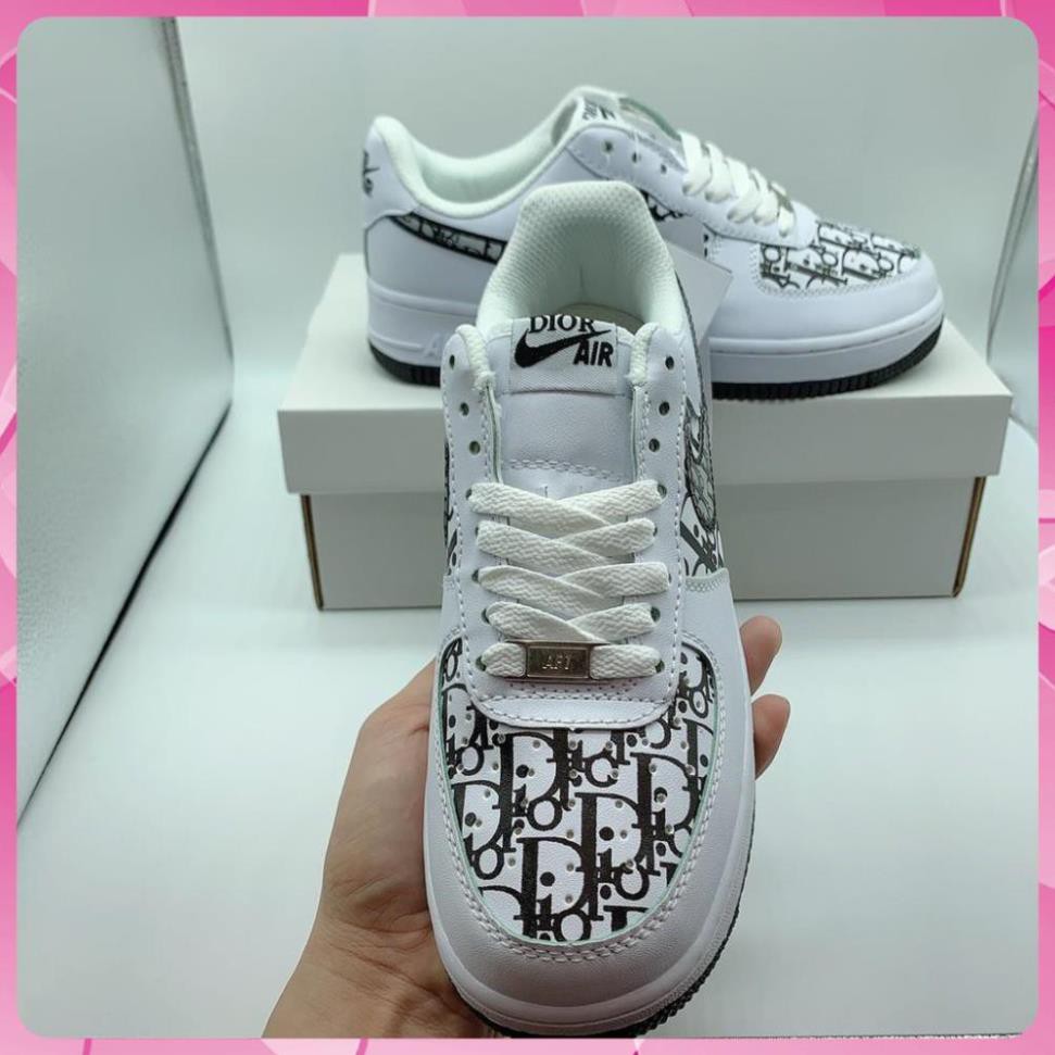 Giày Thể Thao, Giày Sneaker Nam Nữ Dior [ĐANG HOT NHẤT 2021] Thanh Lịch, Thời Trang Dễ Phối Đồ