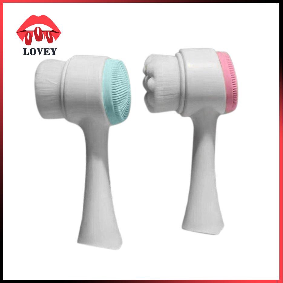 Cọ Rửa Mặt Massage Hai Đầu Sạch Sâu Hàng Nội Địa Trung | BigBuy360 - bigbuy360.vn