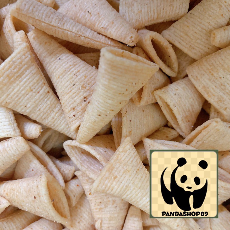 500g Snack bắp nón tam giác