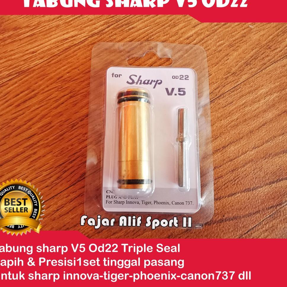 1 Bộ Ống Sharp V5 Od22 Cho Sharp Innova-tiger-phoenix-canon737