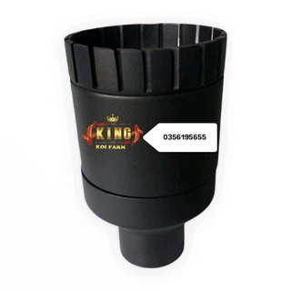 Hút mặt hồ cá Koi kẽ rãnh, xoay 360
