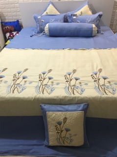 Bộ sản phẩm satin ctong