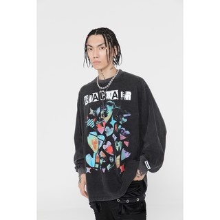 Áo dài tay Long-Sleeves Made Extreme Collage Vintage Sleeve