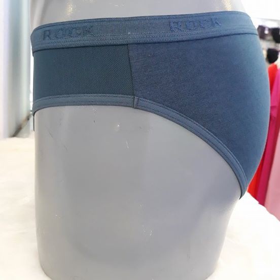 Quần lót nam rock QA423 cotton phối lưới cao cấp