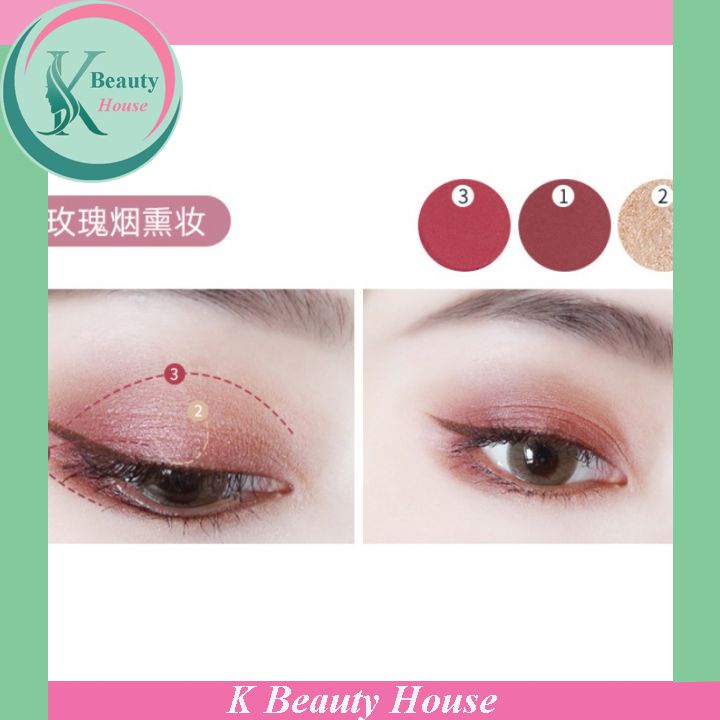 [Mã Giảm] Bảng Phấn Mắt GASSDINER 7 Sắc Màu Trang Điểm Mắt | BigBuy360 - bigbuy360.vn