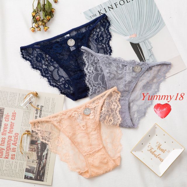 Quần lót ren mềm 1 dây hông C80