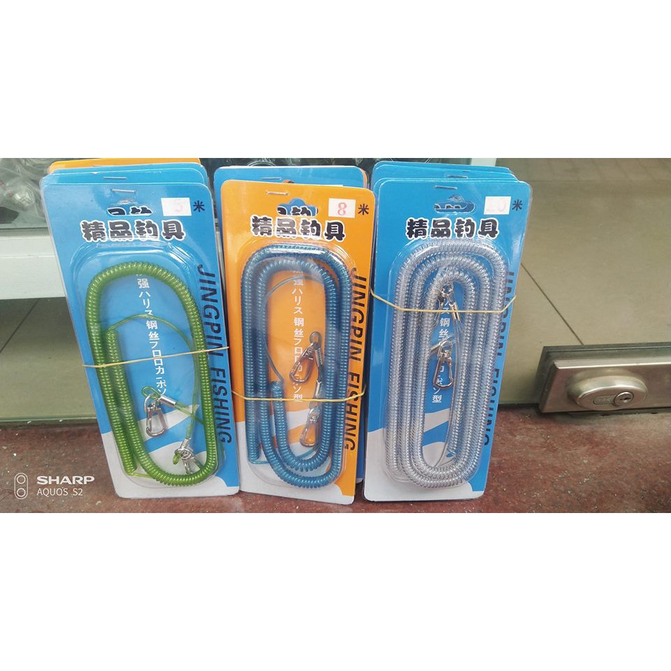 Dây bảo hiểm cần câu