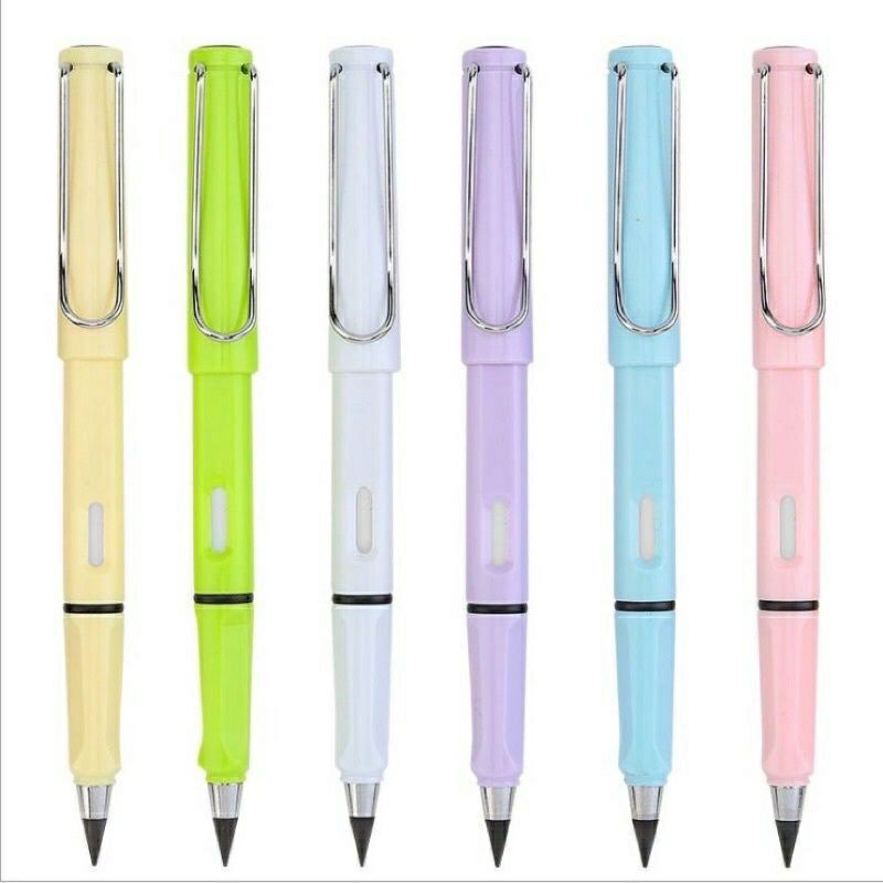 Bút Chì Vĩnh Cửu Siêu Bền Không Cần Gọt Chọn Màu( Tặng kèm tẩy)