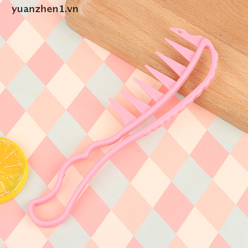 [Hàng mới về] Lược chải tạo kiểu râu tóc răng thưa chuyên dụng cho nam