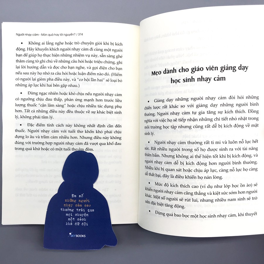 Sách - Người Nhạy Cảm Món Quà Hay Lời Nguyền? (Kèm Bookmark) | BigBuy360 - bigbuy360.vn