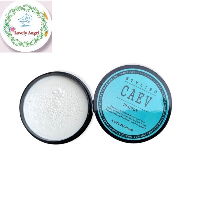 Sáp vuốt tóc nam Caev hương nước hoa 100gr, mẫu mã sang trọng, giữ nếp tốt