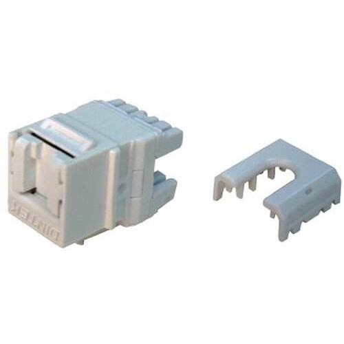Ổ cắm mạng Dintek Cat5e F-Jack dạng đứng (1305-03048)