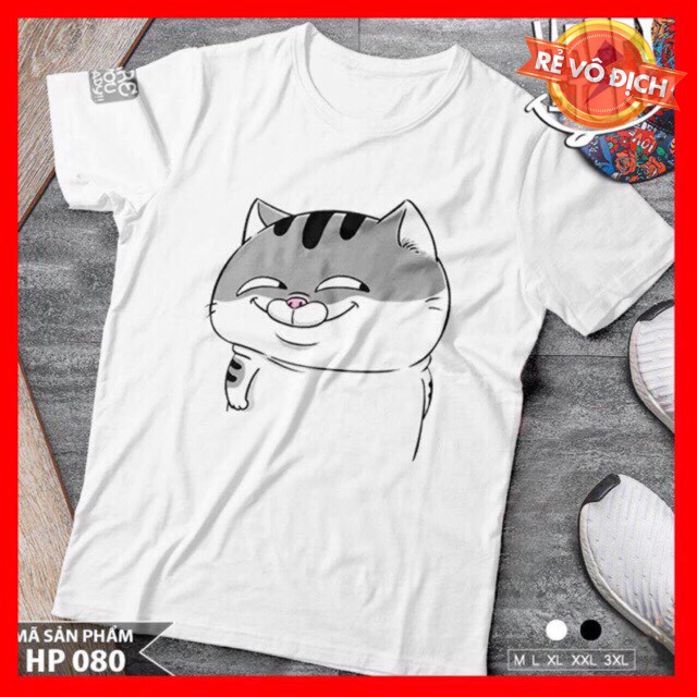 [SIÊU ĐỘC] BST  ÁO THUN MÈO AMI BỰNG BỰ SIÊU DỄ THƯƠNG | AMI CAT TSHIRT