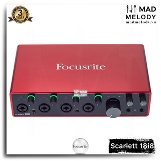 Focusrite Scarlett 18i8 USB Audio Interface