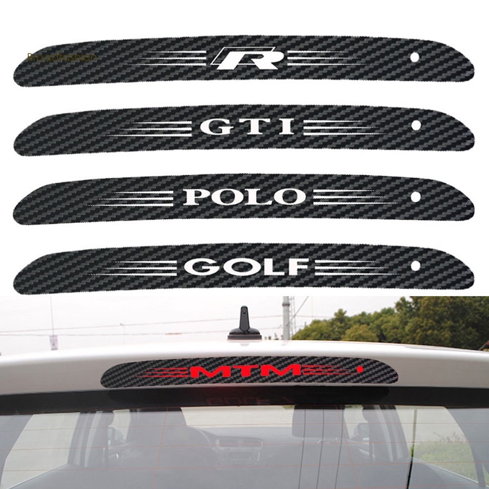 Sticker Dán Trang Trí Xe Hơi Vw Volkswagen Golf Polo