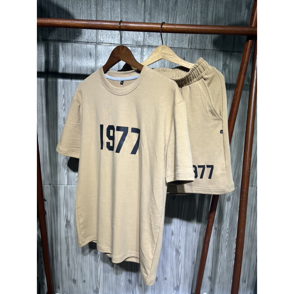 Bộ Set Áo &amp; Quần 1977 CVC - Giá sỉ Unisex