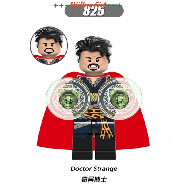 Mô Hình Lego Nhân Vật Doctor Strange Gamora Ebony Maw Proxima Midnight