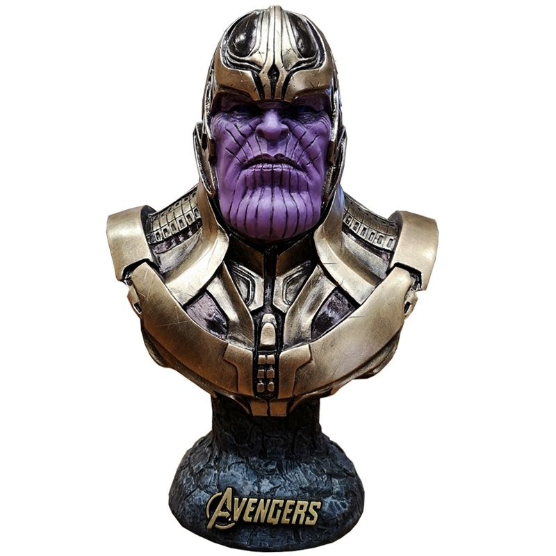 Mô Hình Nhân Vật Thanos / Iron Man Tỉ Lệ 1 / 2 Chất Lượng Cao