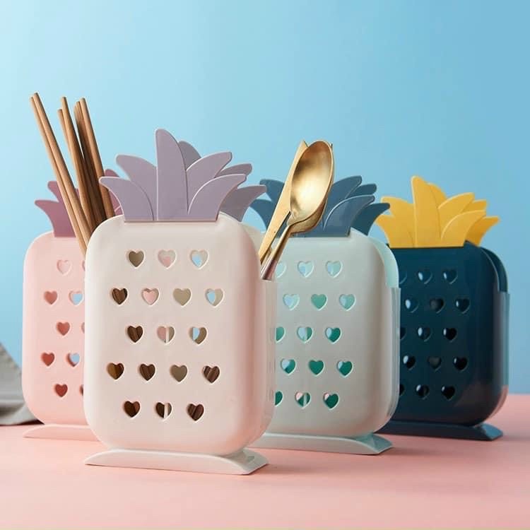 Ống Đựng Đũa Đựng Thìa Hình Hoa Quả Xinh Xắn, Dễ Thương, Vô Cùng Tiện Dụng