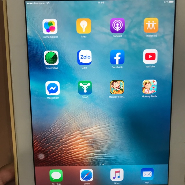Máy tính bảng ipad 3 wifi chính hãng