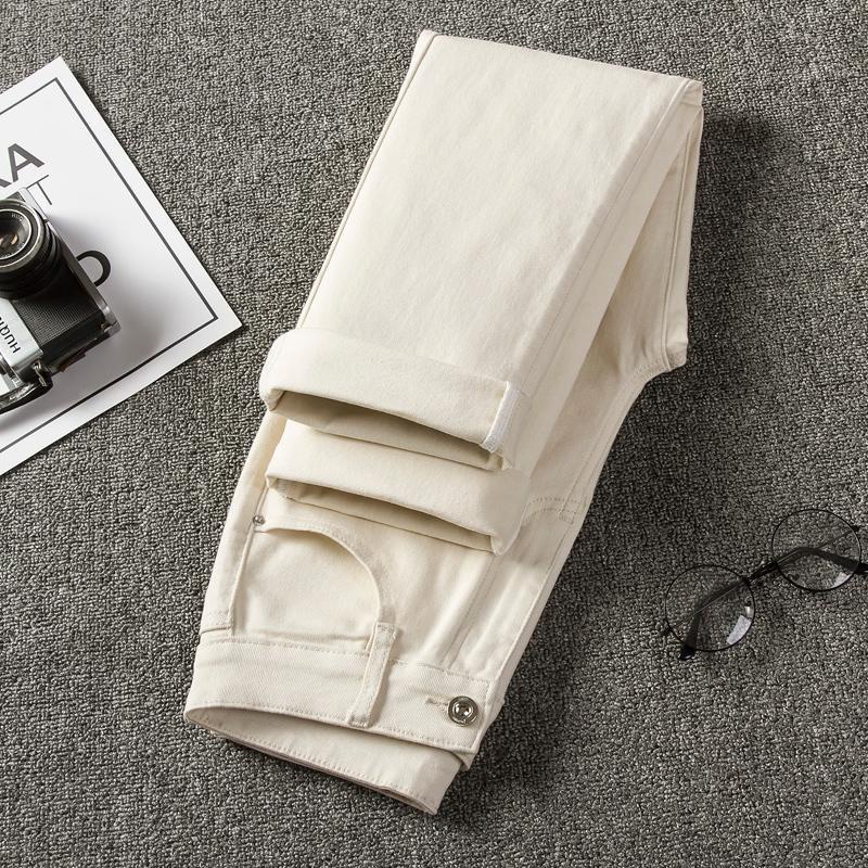 Quần Jean Dài Ống Rộng Lưng Cao Phong Cách Hàn Quốc Thời Trang Mới Cho Nữ 2022