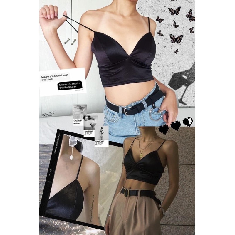 Áo Bra Phi Bóng Co Giãn Cài Sau 264