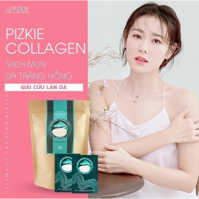 15 ngày trải nghiệm cùng Collagen cá hồi Pizkie -  BÍ QUYẾT ĐẸP TOÀN DIỆN TỪ DA ĐẾN TÓC