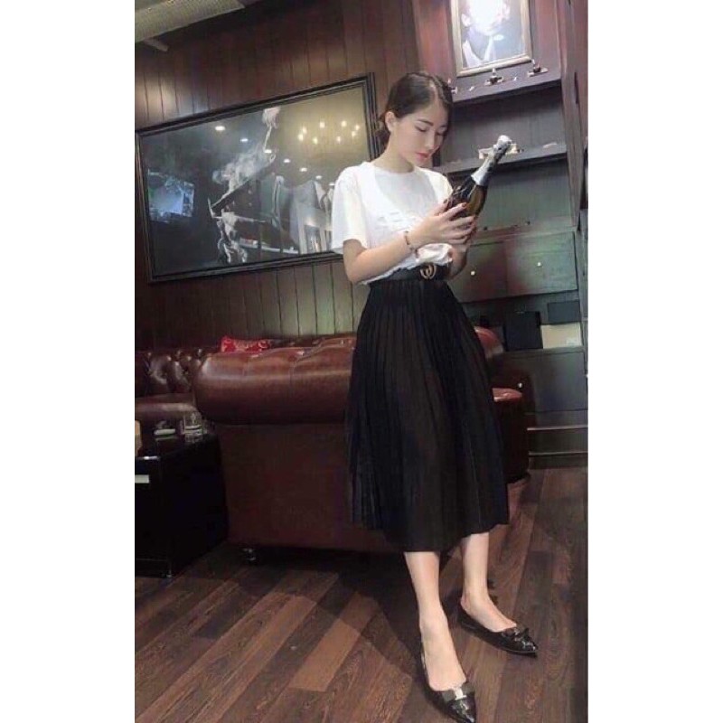 chân váy dập ly dài {SIÊU ĐẸP} | BigBuy360 - bigbuy360.vn