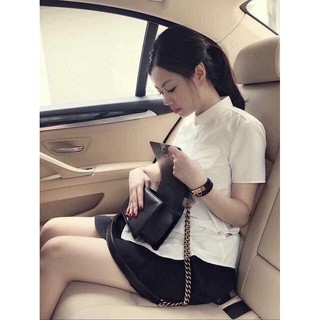 sơ mi uni cộc tay