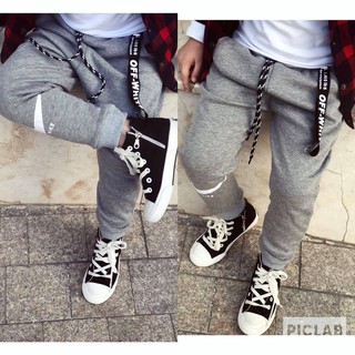 combo 2 quần nỉ lông nike cho bé trai