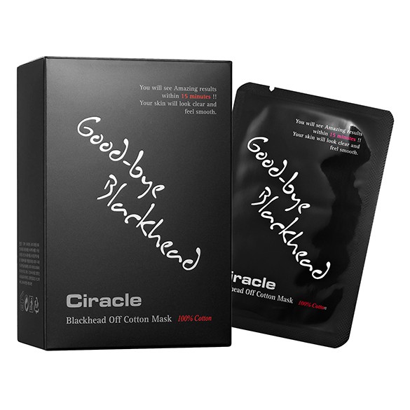 Lẻ Miếng Đẩy Mụn Đầu Đen Goodbye Blackhead Ciracle