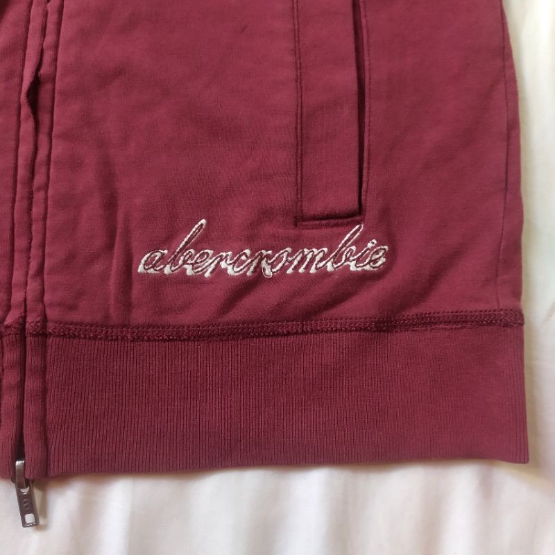 Áo khoác nỉ 2hand hiệu Abercrombie chính hãng