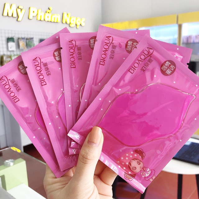 Mặt Nạ Dưỡng Ẩm Môi BIOAQUA