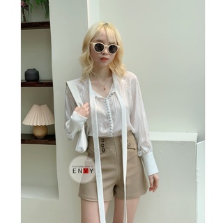 Quần short nữ nút kiểu ENVY Q42