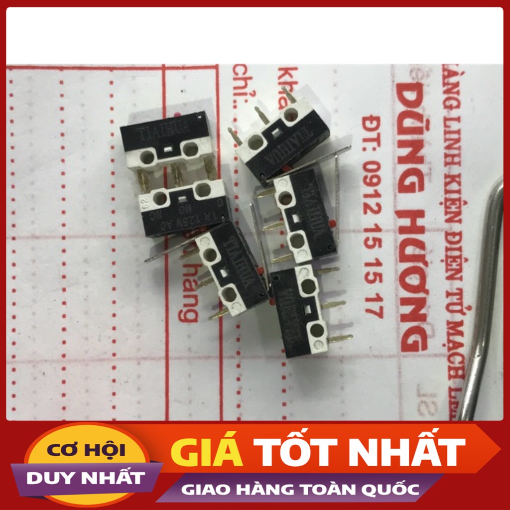 ⚡ 10c Công tắc hành trình mini Cao Cấp ⭐