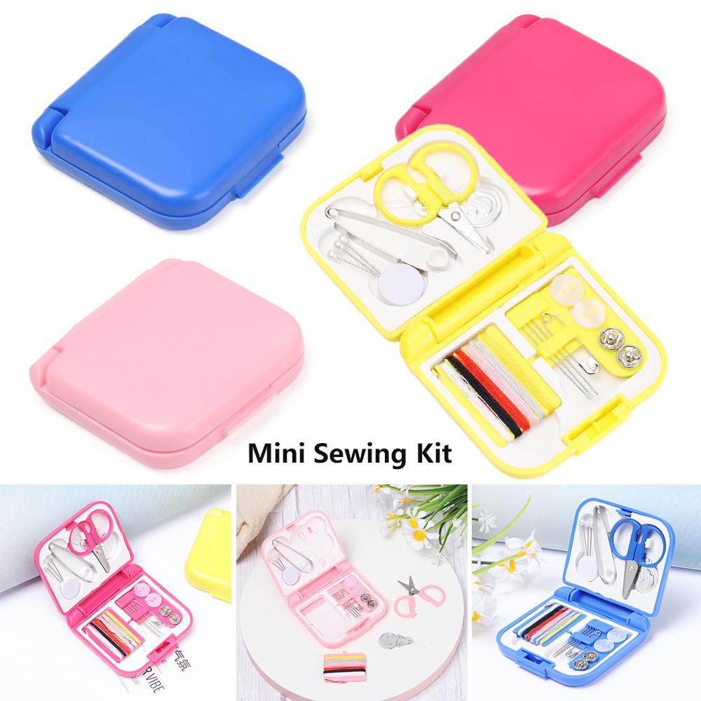 GOGOUP Hộp Dụng Cụ May Vá Mini Chuyên Nghiệp DIY