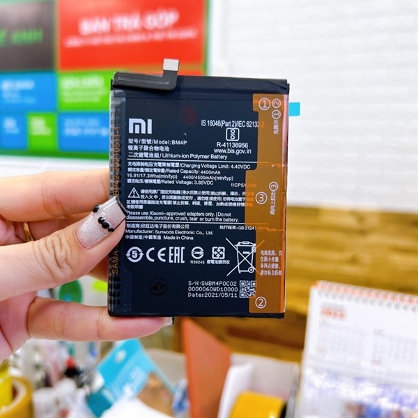 Pin Xiaomi Redmi K30 / Poco X2 - BM4P