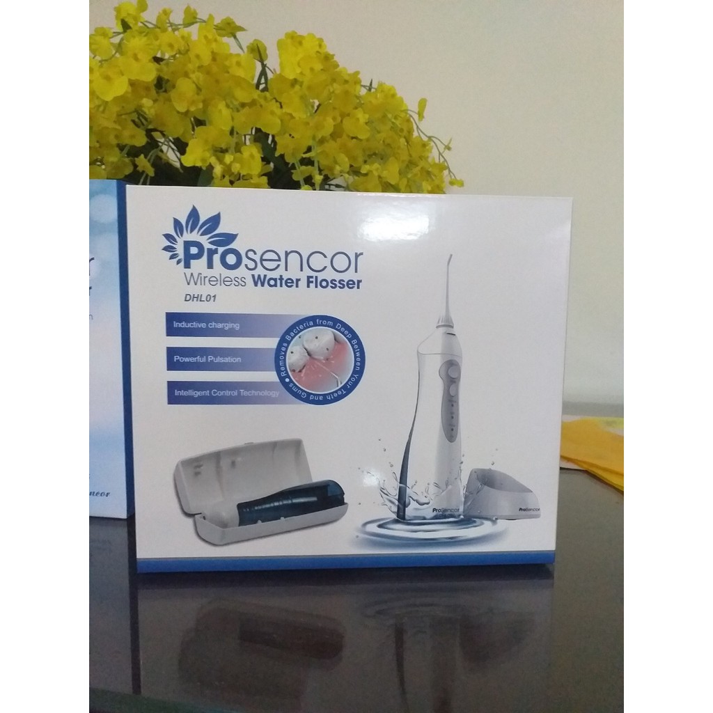 Máy tăm nước cầm tay PROSENCOR DHL01/DHL16 mới nhất 2021