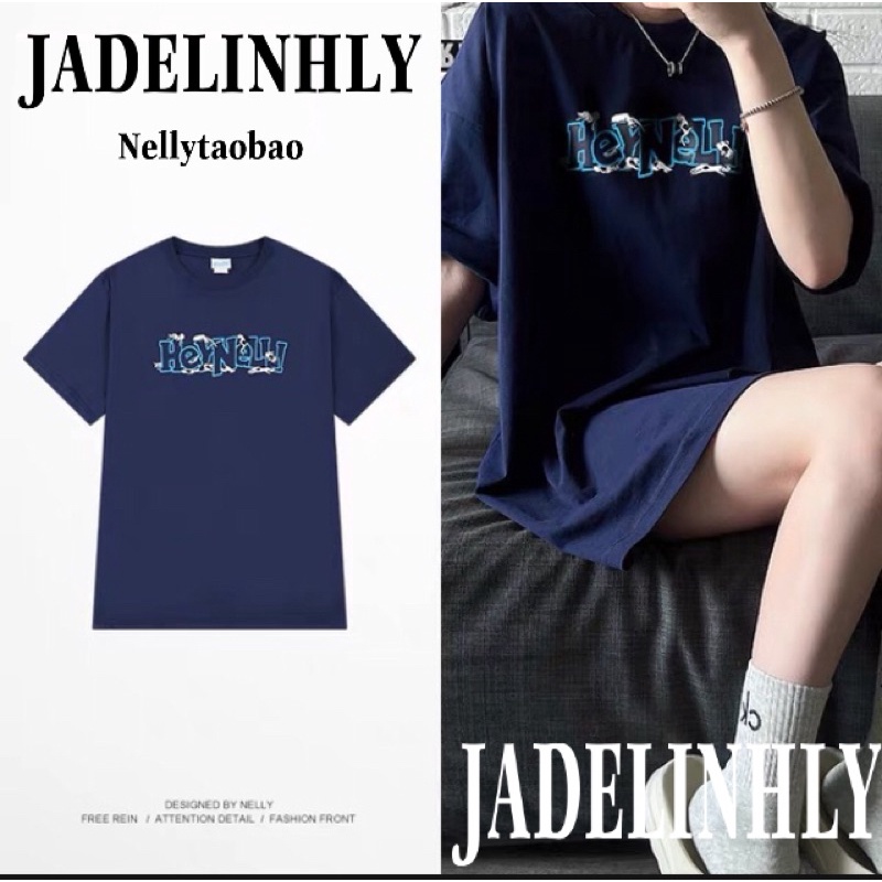 Áo phông nelly heybig sale (có sẵn) đàn meo heynelli