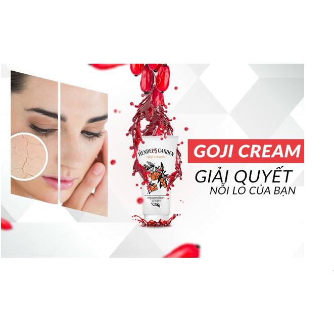 Kem chống nhăn và  lão hóa Goji Cream