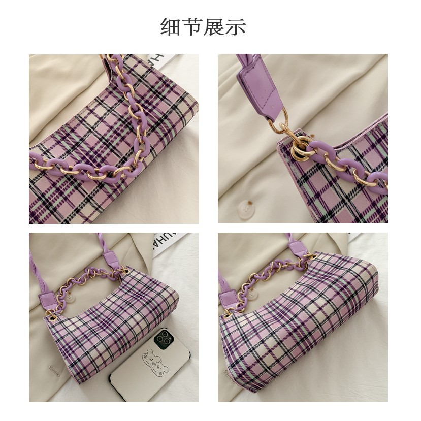 [Mã FAMAYWA2 giảm 10k đơn từ 50k] [Tặng Qùa Khi Mua Hàng]Túi kẹp nách họa tiết kẻ caro hottrend TAKASTORE,TÚI XÁCH NỮ | BigBuy360 - bigbuy360.vn