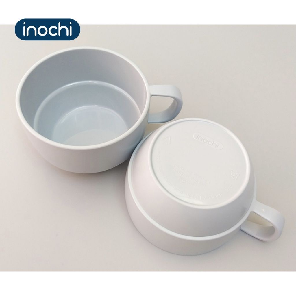 Cốc Uống Nước INOCHI Amori Loại Thấp 350ml Cho Bé, Chất Liệu Nhựa Nguyên Sinh Cao Cấp, Chịu Nhiệt Kháng Khuẩ