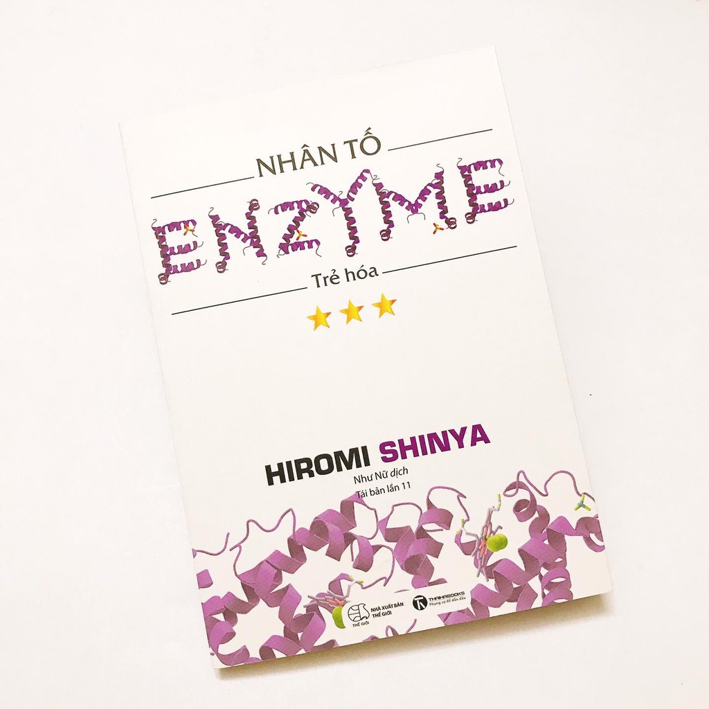 Sách - Nhân Tố Enzyme: Trẻ Hóa(Tái Bản 4/2018)