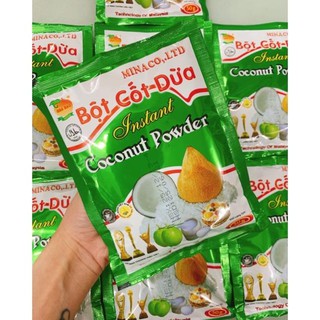 BỘT CỐT DỪA MINA GÓI 50G