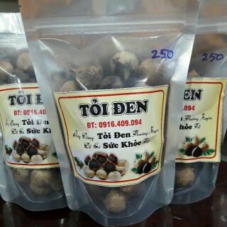 Tỏi đen cô đơn 200k
